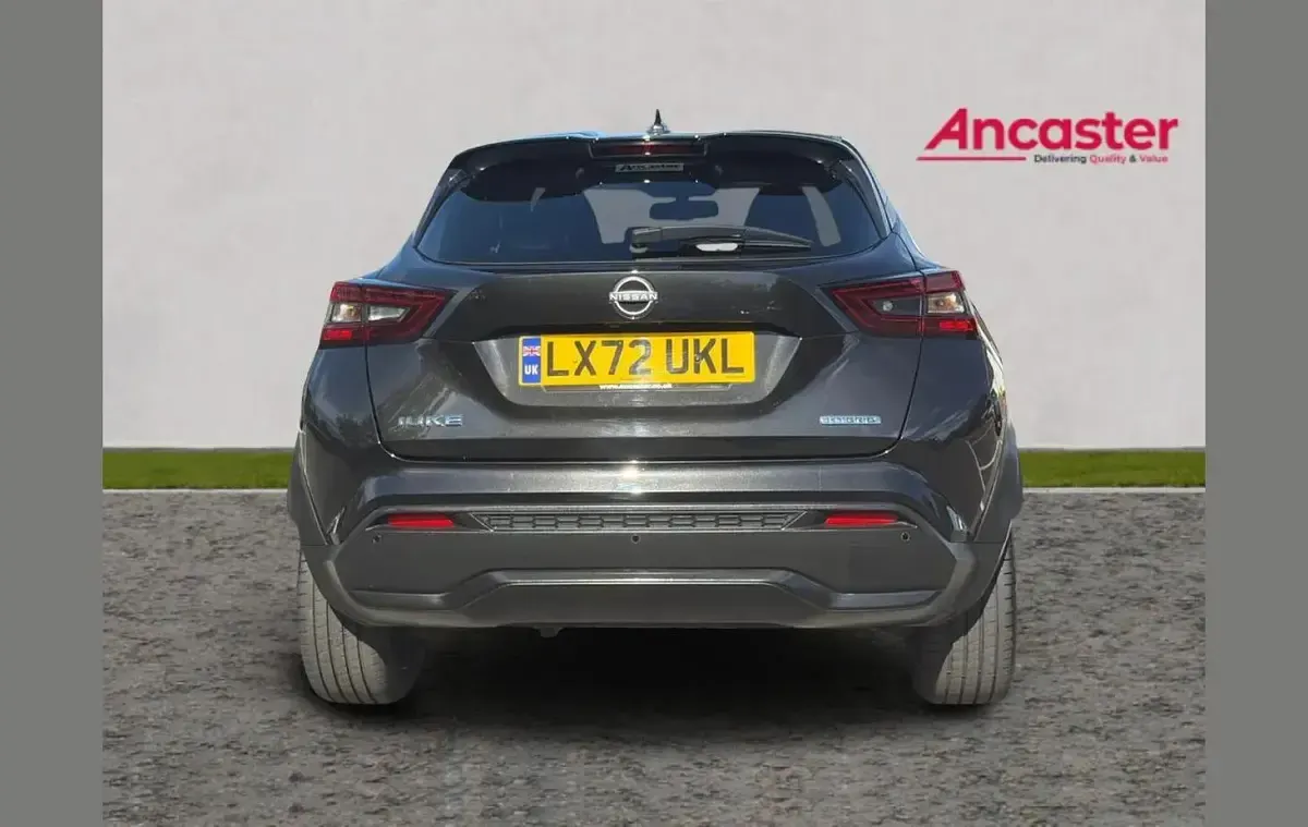 Used Nissan Juke Tekna 143 HP (105 kW) 2022 Black SUV