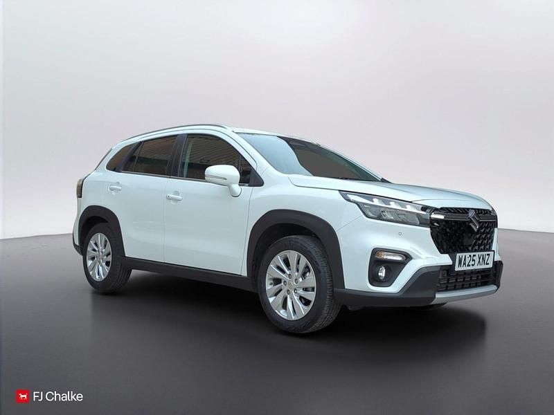 Used Suzuki SX4 129 HP (94 kW) 2025 White Hatchback