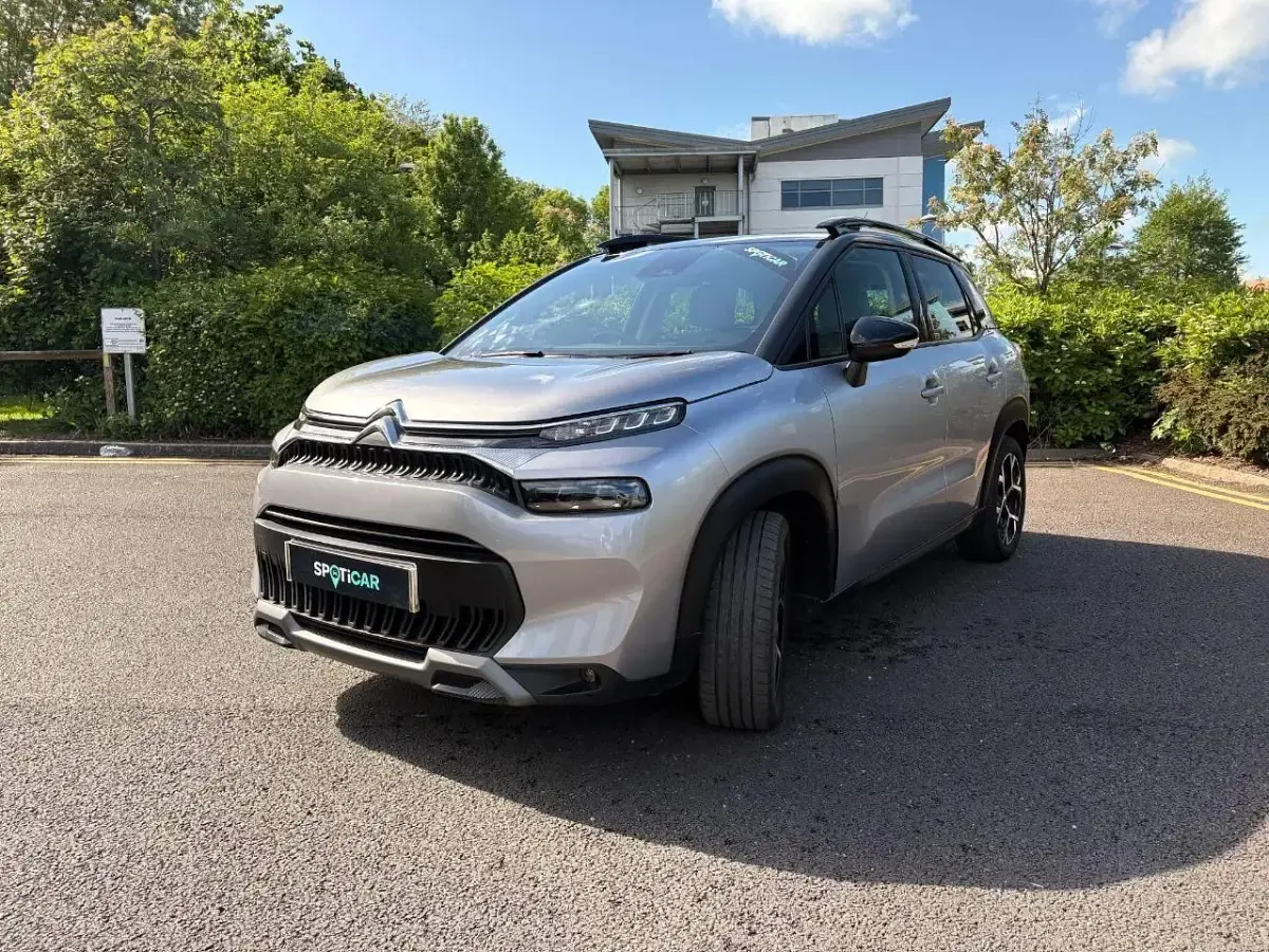 Usado Citroën C3 Aircross PureTech 128 HP (94 kW) 2024 Cinzento SUV