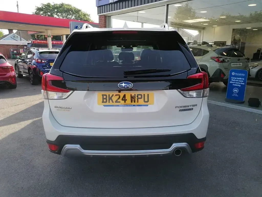 Used Subaru Forester Premium 2024 White SUV
