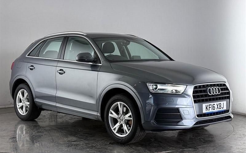 Used Audi Q3 150 HP (110 kW) 2016 Grey SUV