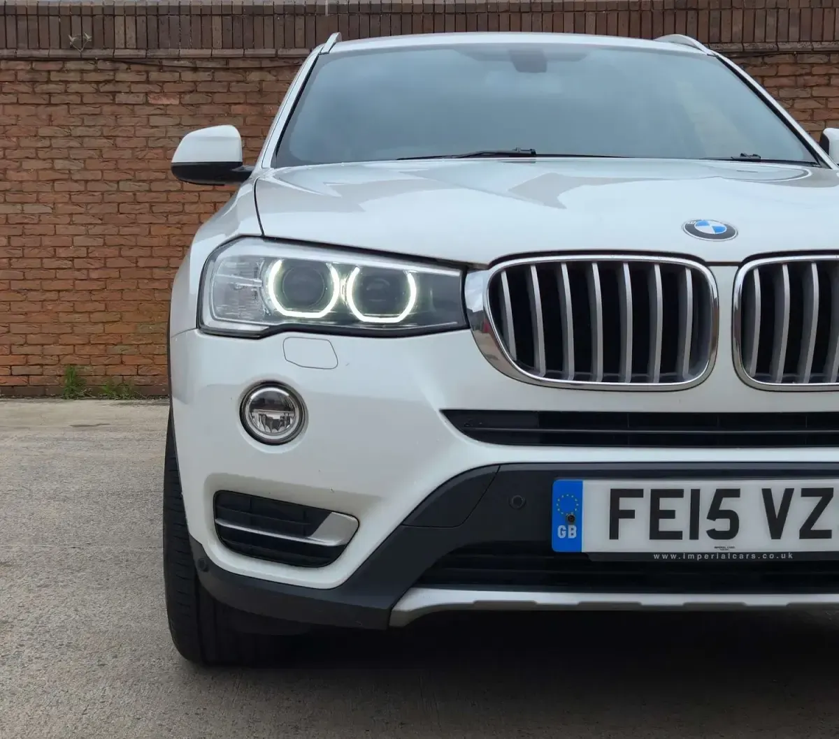 Used BMW X3 xLine 190 HP (139 kW) 2015 White SUV
