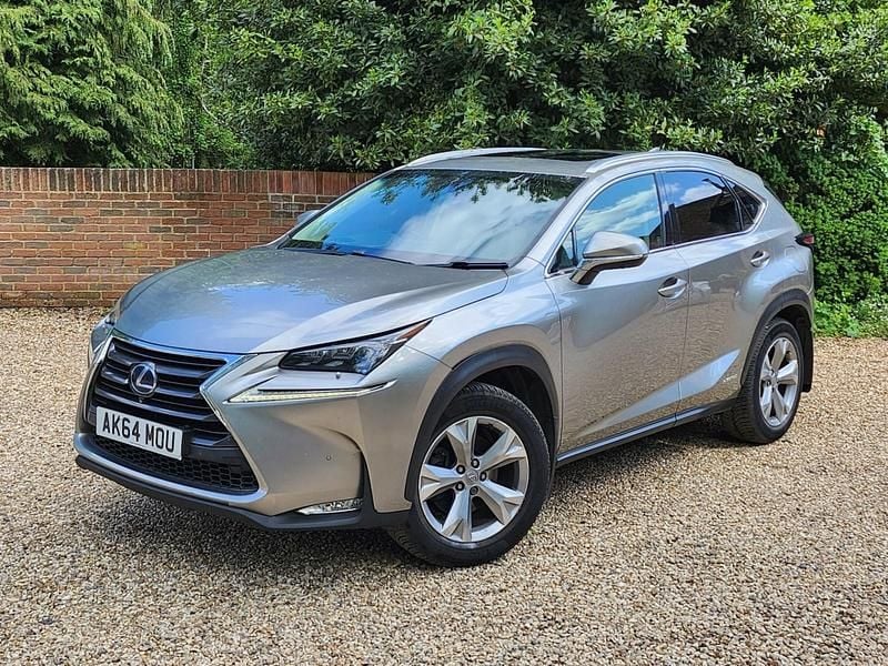 Silver Used 2014 Lexus NX300h SUV | £11,990 - Image 1/4