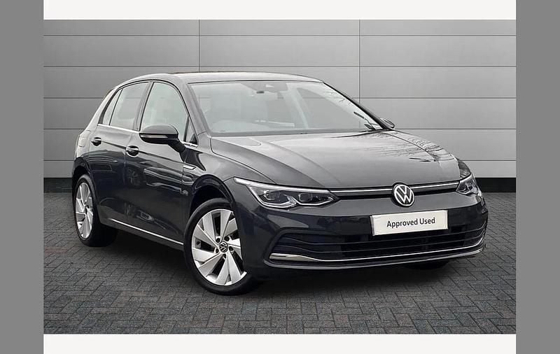 Used VW Golf VIII Style 147 HP (108 kW) 2020 Grey Hatchback