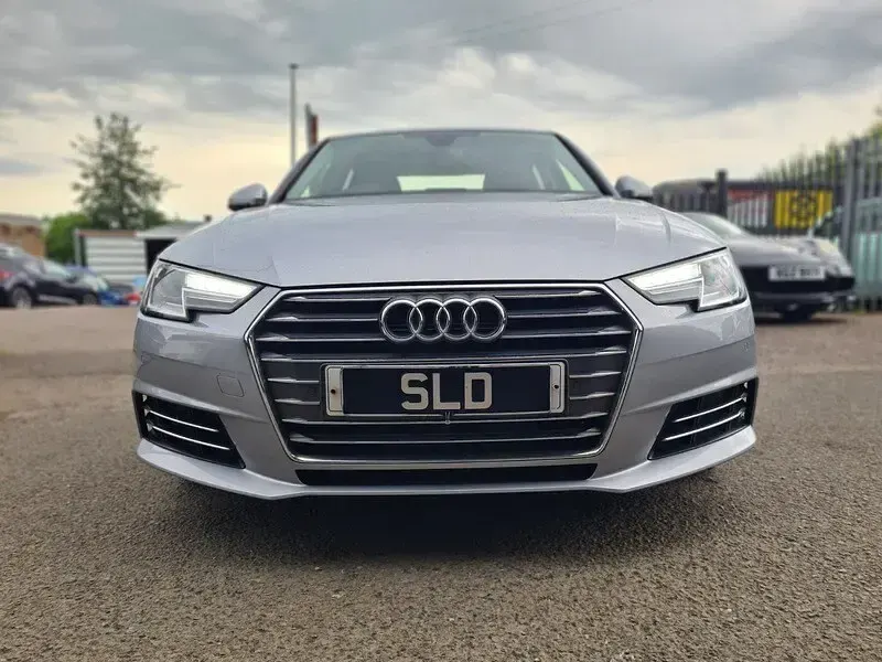 Used Audi A4 2017 Silver