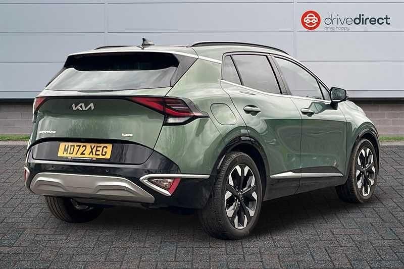 Used Kia Sportage 2023 Green SUV