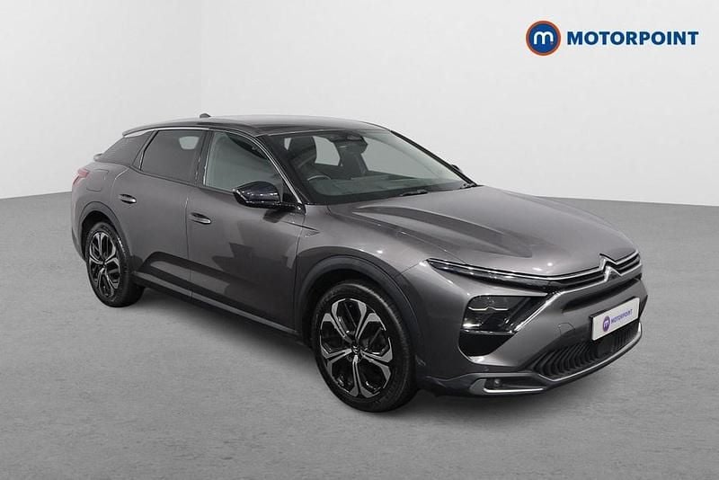 Grey Used 2023 Citroën C5 X PureTech SUV | £14,849 (Fair price) - Image 1/4