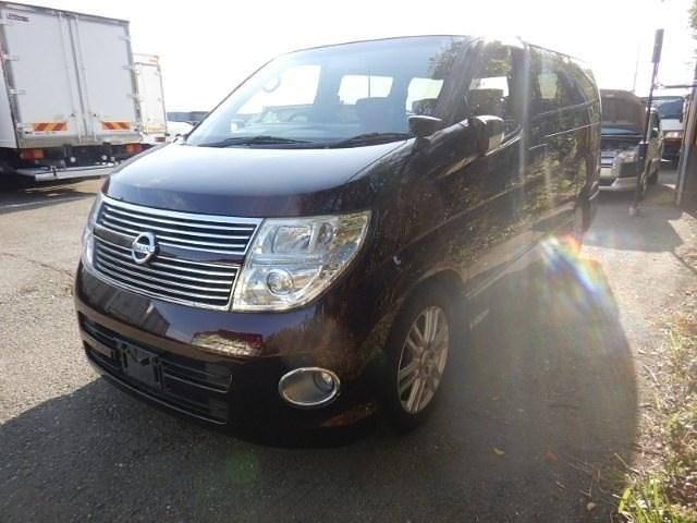 Used Nissan Elgrand Premium Edition 2007 Purple MPV