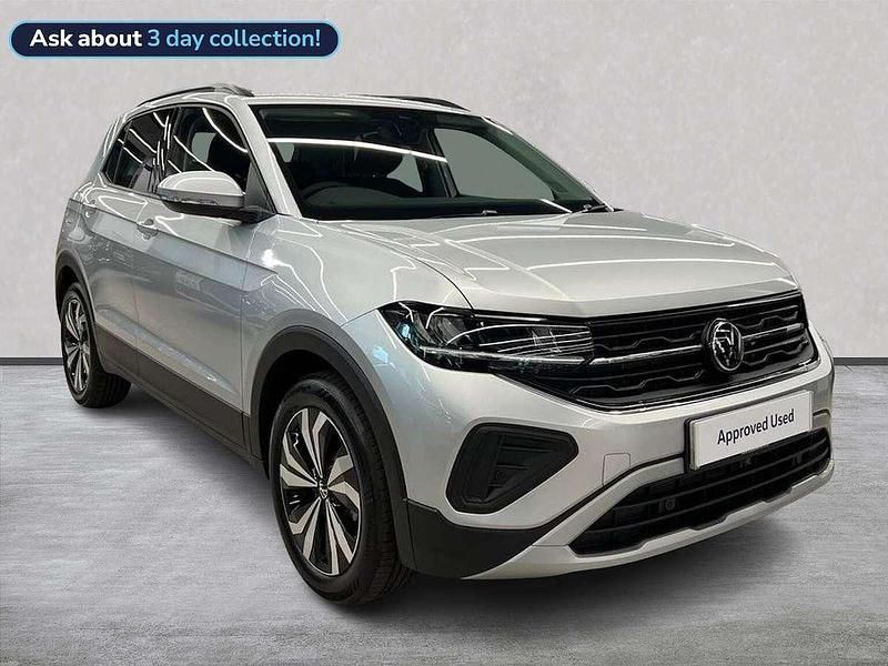 Silver Used 2025 VW T-Cross Match SUV | £23,999 (A bit pricey) - Image 1/4