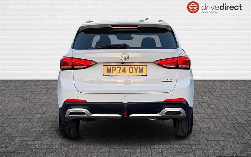 Used MG ZS Trophy 196 HP (144 kW) 2024 White Hatchback