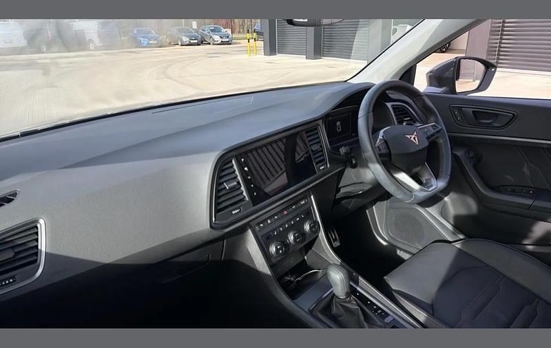 Used Cupra Ateca 147 HP (108 kW) 2025 Grey SUV