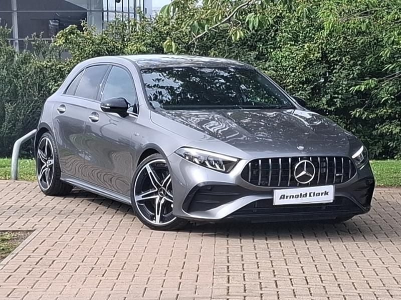 Grey Used 2024 Mercedes A35 AMG Premium Hatchback | £35,998 (Fair price) - Image 1/4