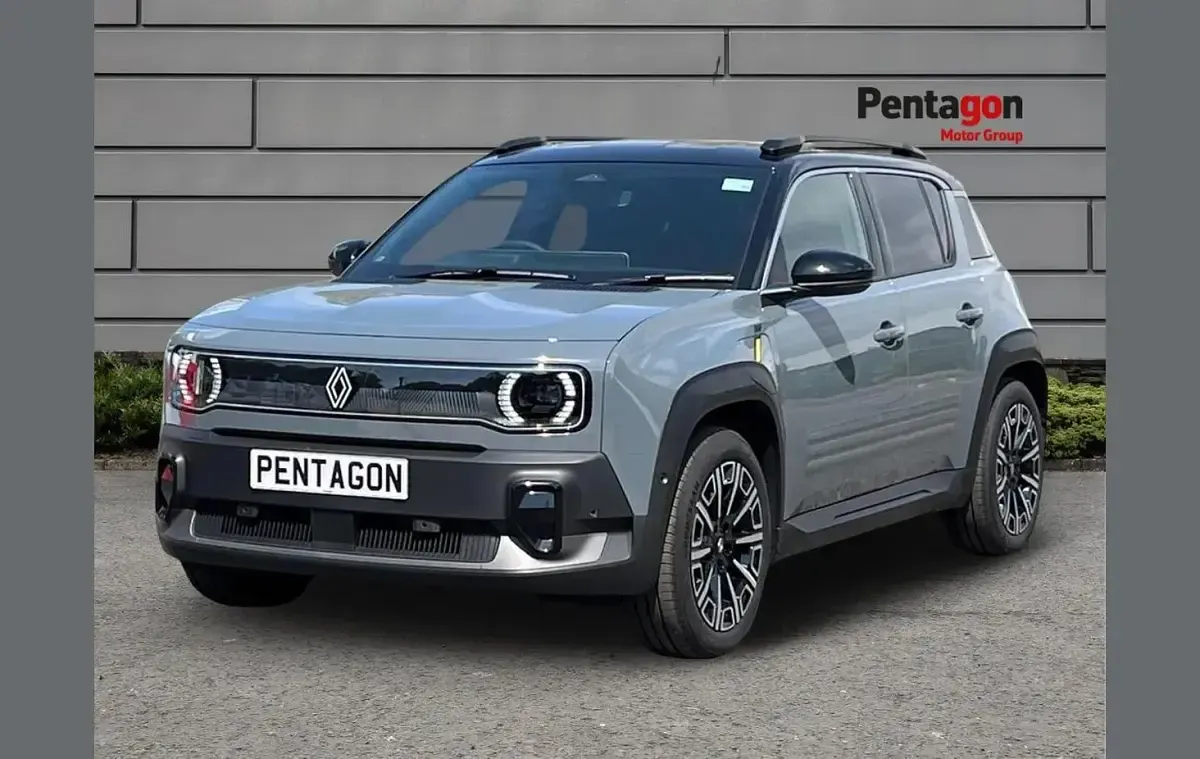New Renault R4 Iconic 108 kW (147 HP) 2026 Other SUV