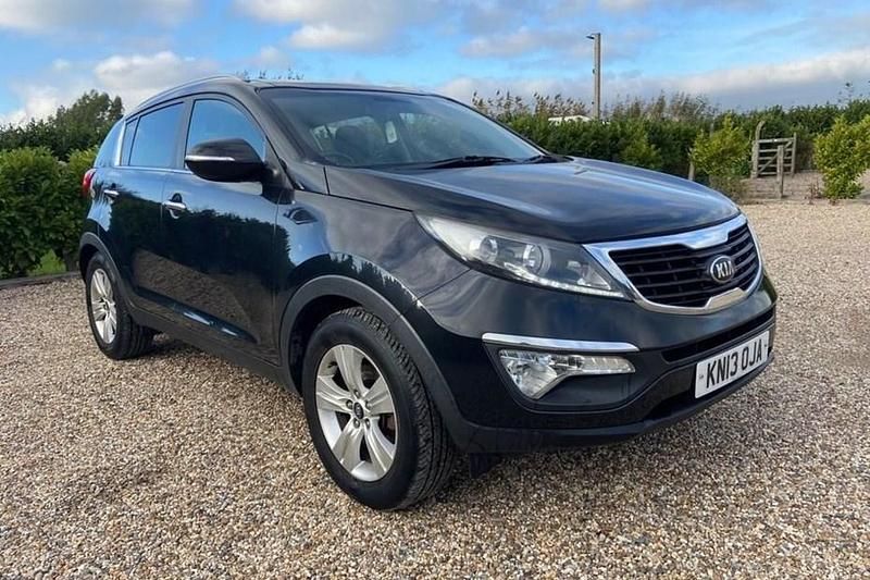 Black Used 2013 Kia Sportage SUV | £2,995 (Fair price) - Image 1/1