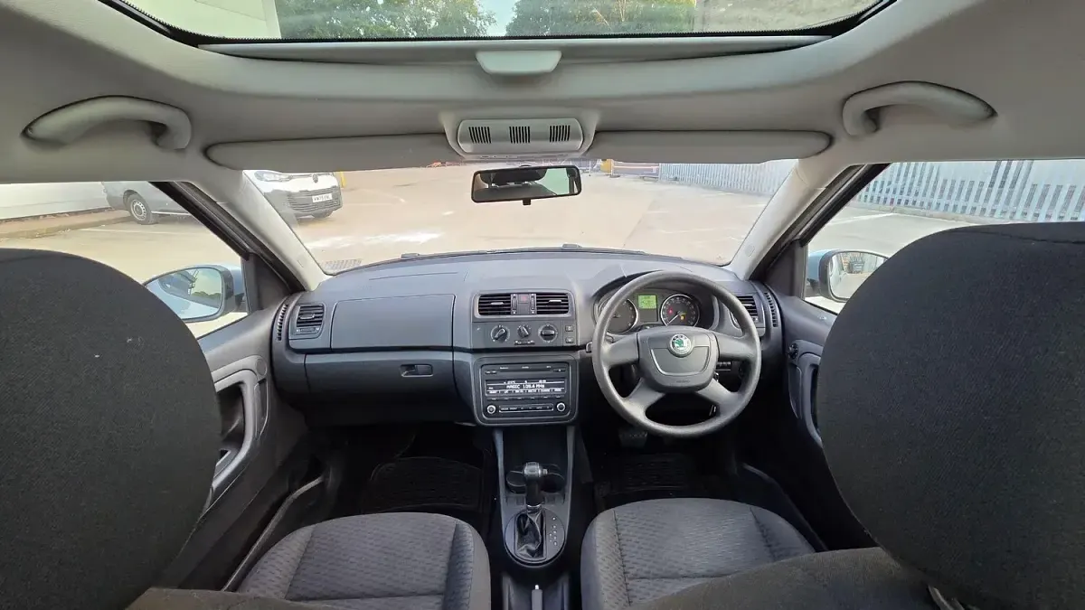 Used Skoda Roomster SE 105 HP (77 kW) 2011 Blue MPV
