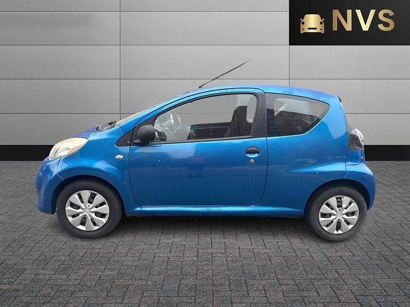 Used Citroën C1 2009 Blue Hatchback