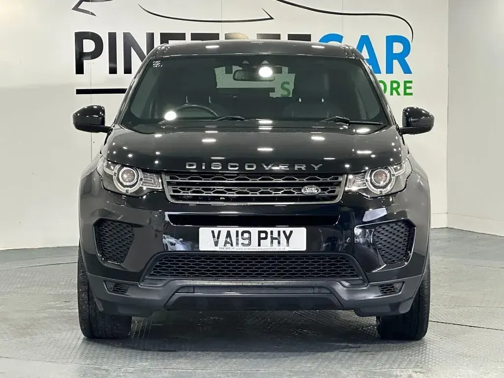 Used Land Rover Discovery Sport Landmark 180 HP (132 kW) 2019 Black SUV