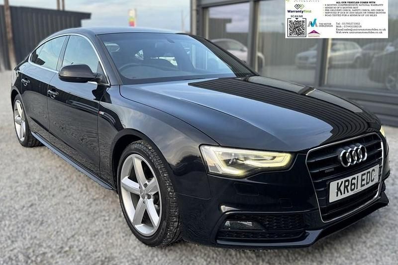 Used 2012 Audi A5 Sportback S-Line | £7,990 (Fair price) - Image 1/1