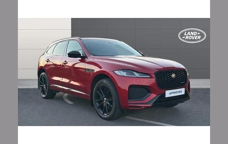 Used Jaguar F-Pace R-Dynamic 204 HP (150 kW) 2023 Red SUV