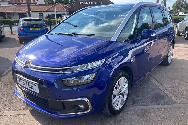 Blue Used 2017 Citroën Grand C4 Picasso Feel MPV | £10,995 (Fair price) - Image 1/1