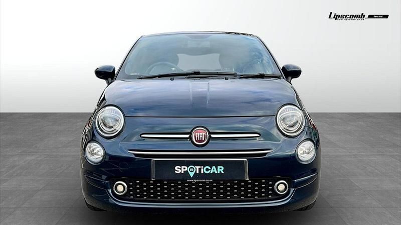 Used Fiat 500 Lounge 70 HP (51 kW) 2020 Blue Hatchback