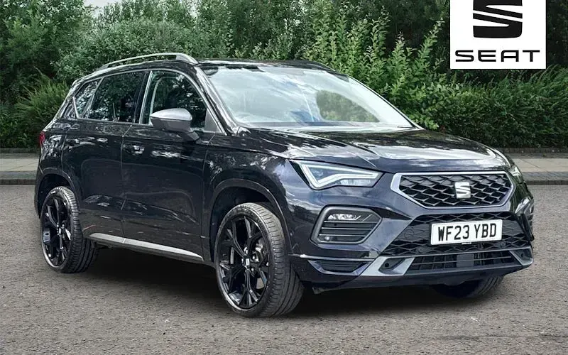 Usado Seat Ateca Black Edition 150 HP (110 kW) 2023 SUV
