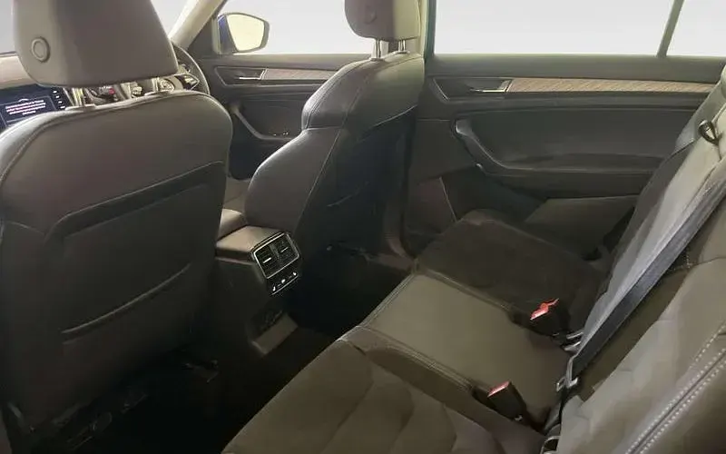 Used Skoda Kodiaq SE L 150 HP (110 kW) 2021 Blue SUV
