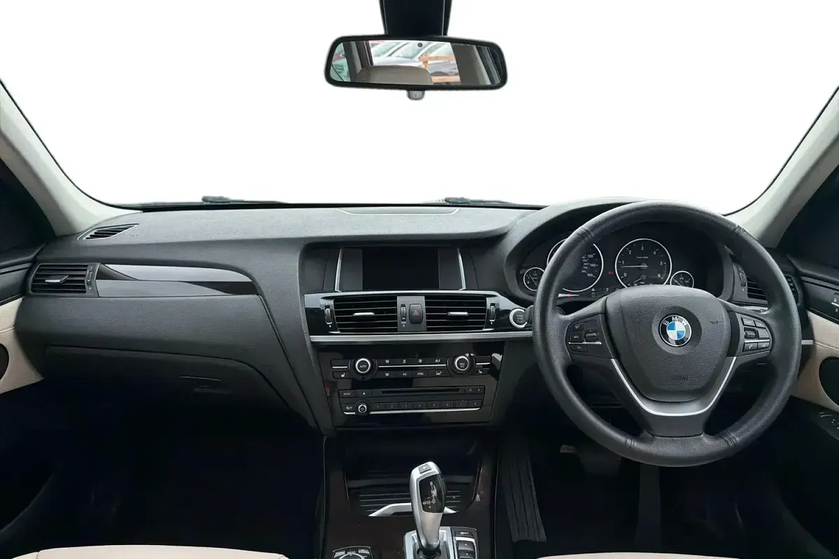 Used BMW X3 xLine 258 HP (189 kW) 2016 Red SUV