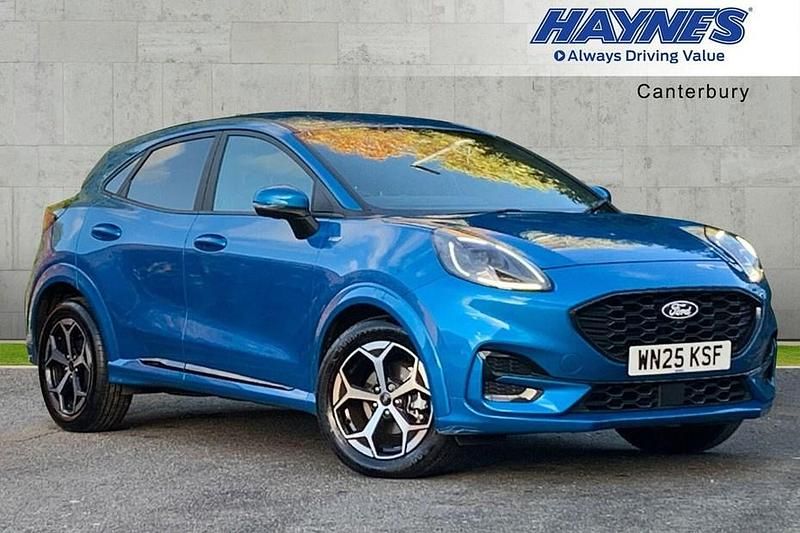 Used 2025 Ford Puma ST-Line SUV | £21,999 - Image 1/1