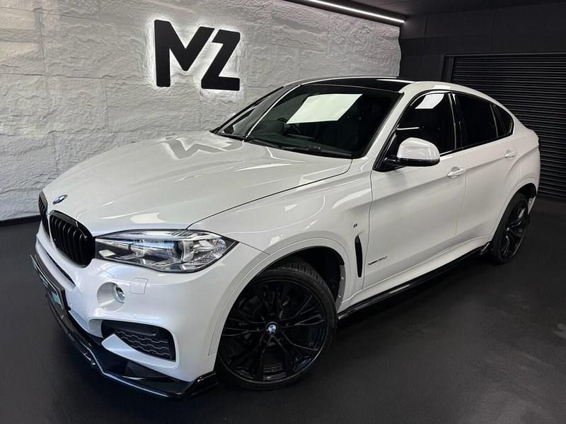 White Used 2019 BMW X6 M Sport SUV | £22,965 (A bit pricey) - Image 1/3
