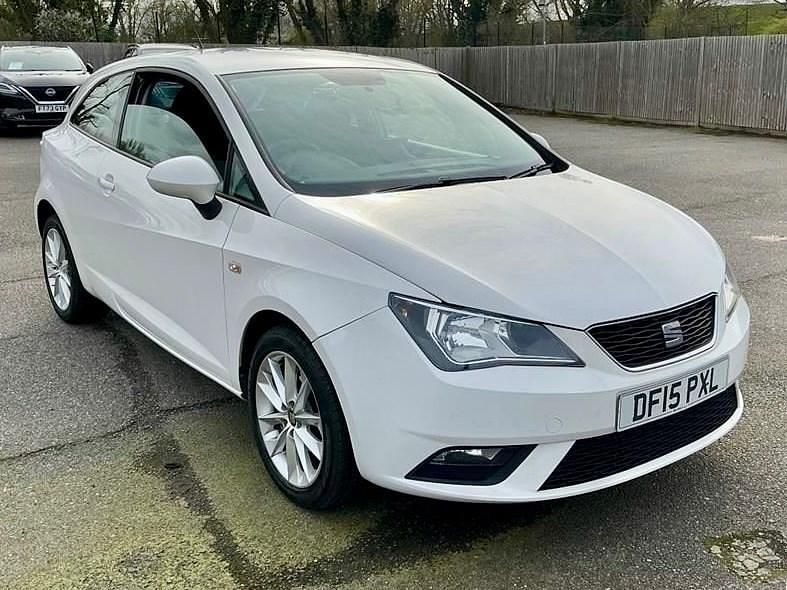 Used Seat Ibiza 2015 White Hatchback