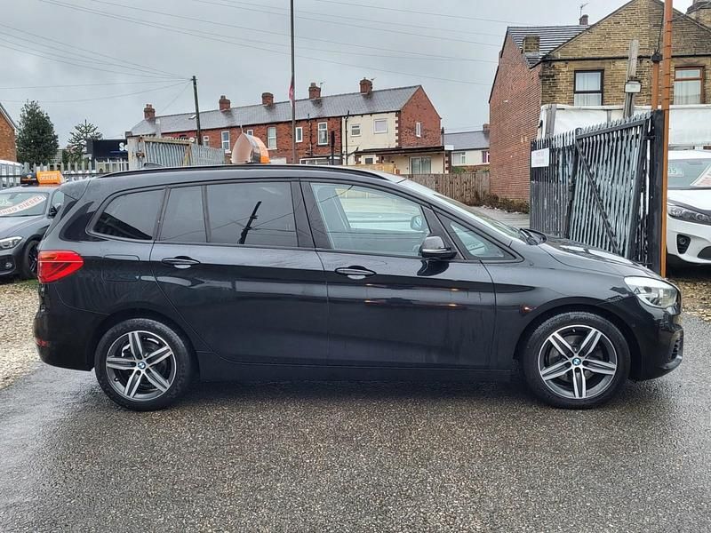 Used BMW 218 Sport Line 2017 Black Estate
