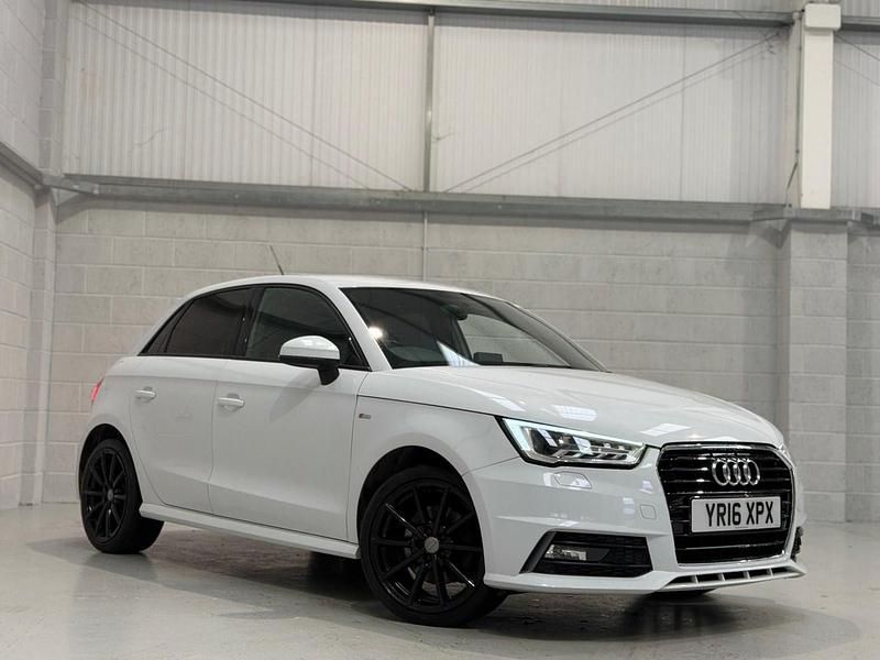 Used Audi A1 S-Line 2016 White Hatchback