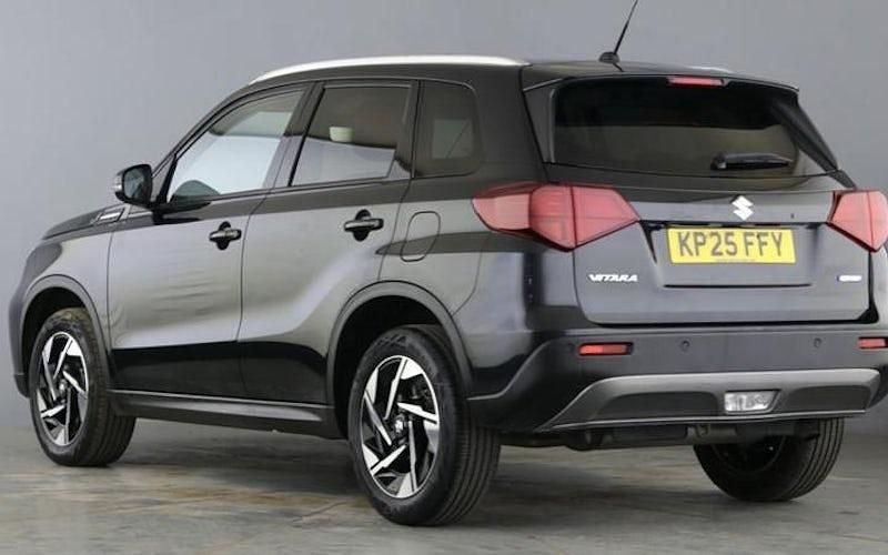 Used Suzuki Vitara 129 HP (94 kW) 2025 Black SUV