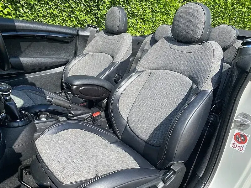 Used Mini Cooper Cabriolet 136 HP (100 kW) 2016 Silver Cabriolet