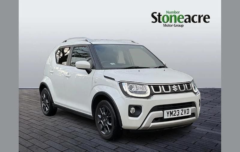 Used Suzuki Ignis SZ-T 81 HP (59 kW) 2023 White SUV