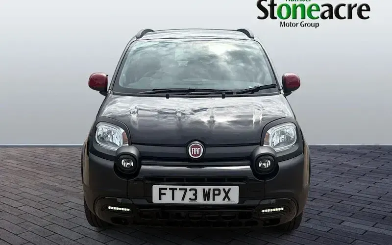 Used Fiat Panda Red 69 HP (50 kW) 2023 Hatchback