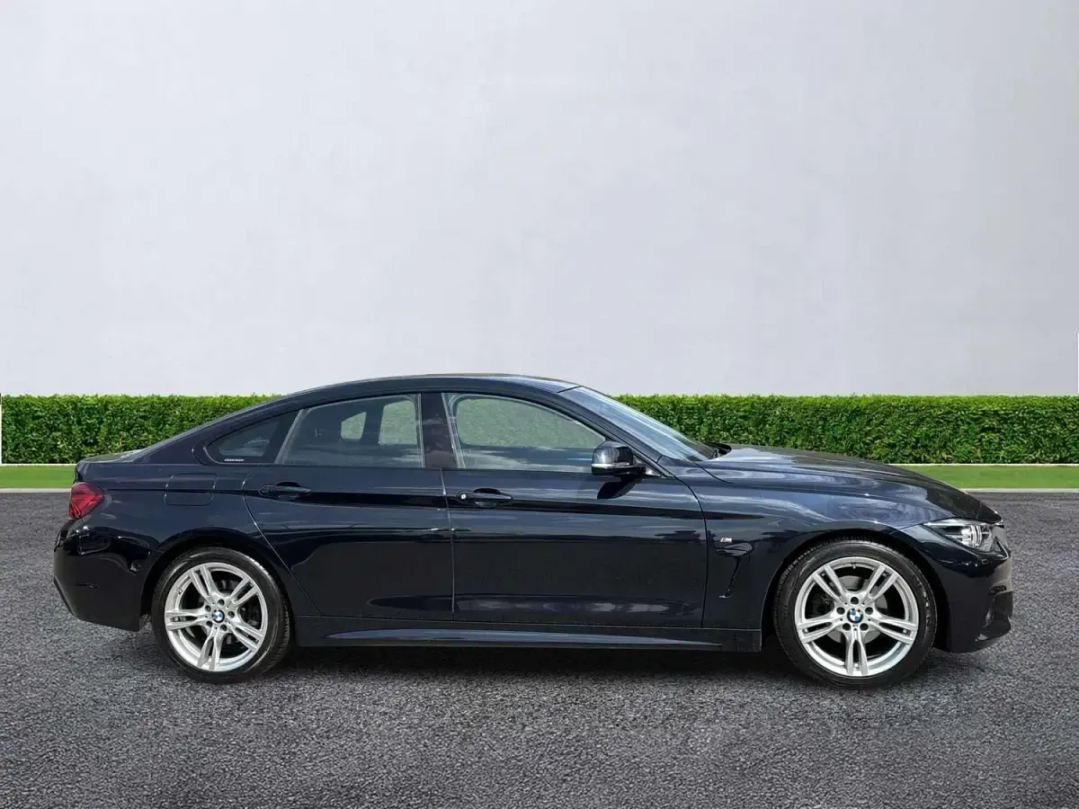 Used BMW 420 M Sport 2021 Black Coupe