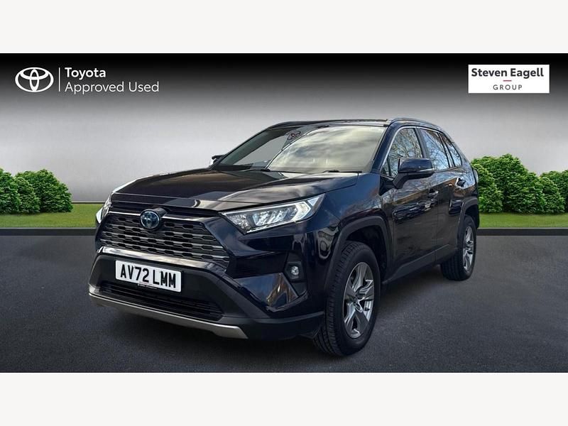 Used Toyota RAV4 2022 Blue Estate
