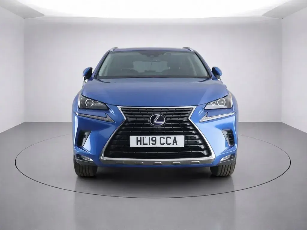 Used Lexus NX300h 2019 Blue SUV