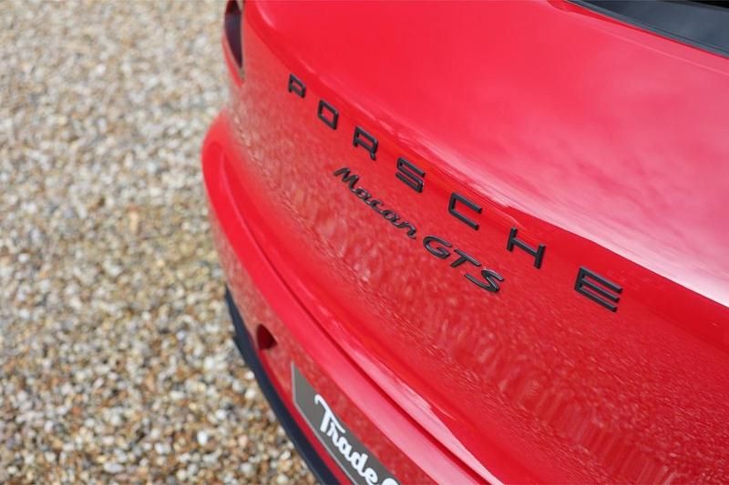 Used Porsche Macan GTS 2016 Red SUV