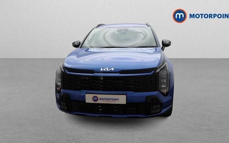 Used Kia Sportage GT-Line 238 HP (175 kW) 2025 Blue SUV