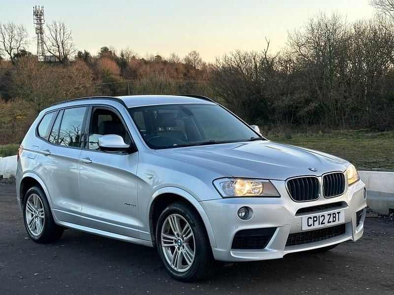 Used BMW X3 M Sport 2012 Silver SUV