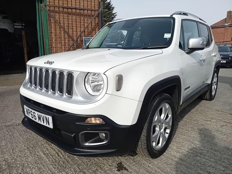 Used Jeep Renegade Limited 120 HP (88 kW) 2016 White SUV