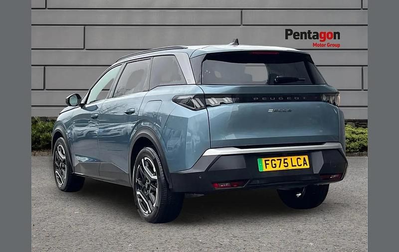 Used Peugeot 5008 Allure 156 kW (213 HP) 2025 Blue SUV