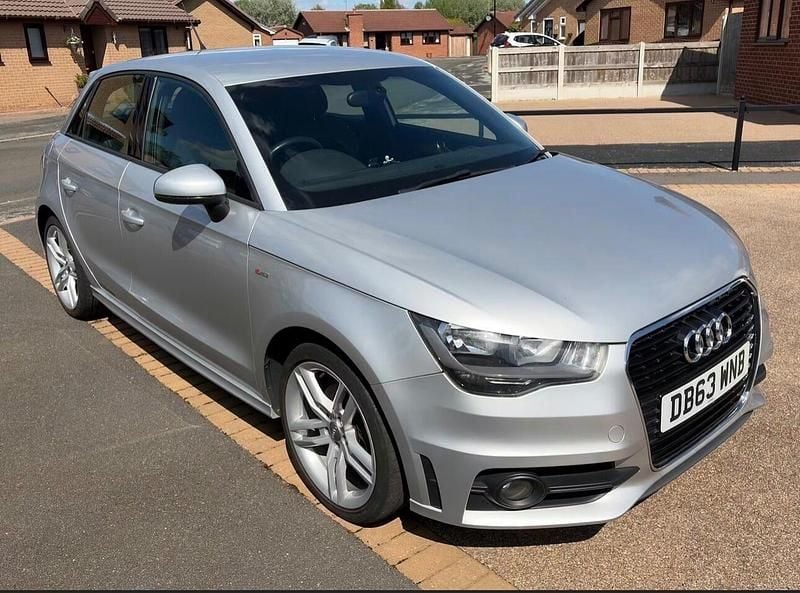 Used Audi A1 S-Line 2013 Silver Hatchback