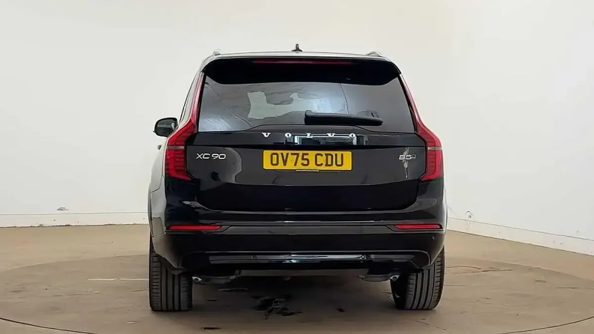 Used Volvo XC90 Ultra 455 HP (334 kW) 2025 Black SUV
