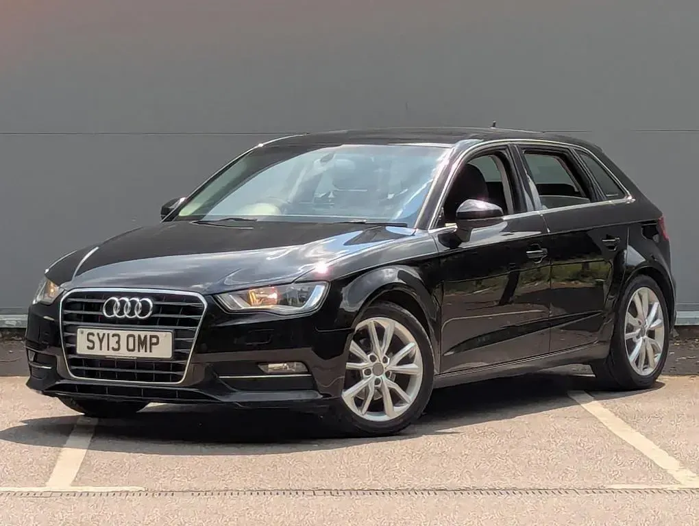 Used Audi A3 Sportback Sport 2013 Black Hatchback