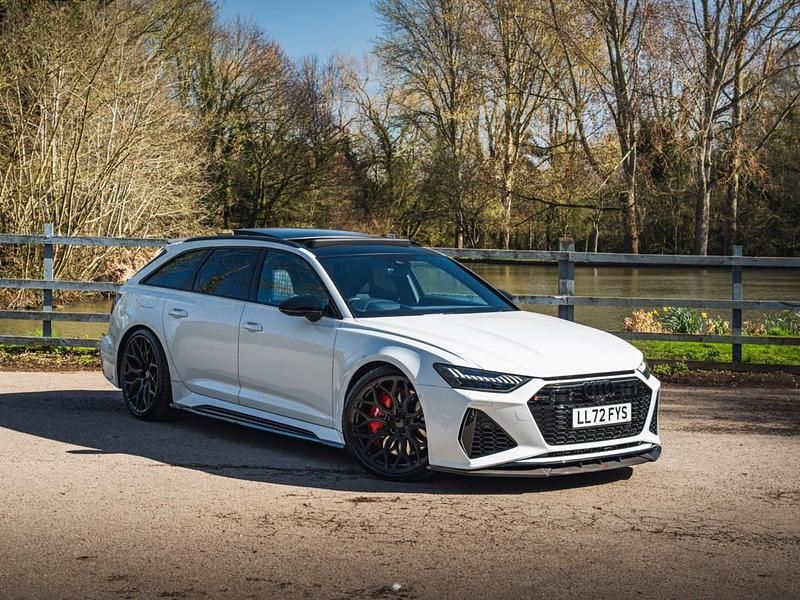 Used Audi RS6 2022 White Estate