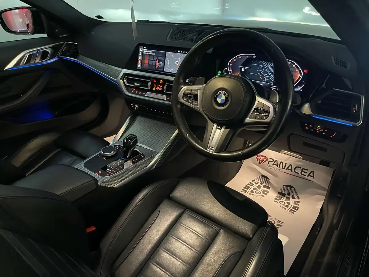 Used BMW 420 M Sport 184 HP (135 kW) 2021 Black Coupe